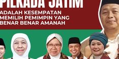 Ingatkan Masyarakat Jatim Pilih Pemimpin Amanah, KH Imron Fauzi: Risma Telah Membuktikan di Surabaya