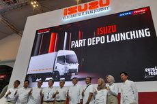 Isuzu Resmikan Pusat Suku Cadang di Makassar