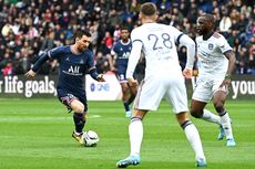 HT PSG Vs Bordeaux: Les Parisiens Unggul 1-0, Messi Terlibat, Tak Ada Selebrasi dari Pochettino