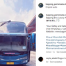 PO Bagong Luncurkan Bus Pariwisata Mewah