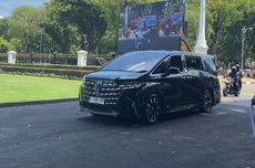 Sudah Berganti Mobil, Jokowi Tiba di Istana Merdeka untuk Sambut Presiden Prabowo