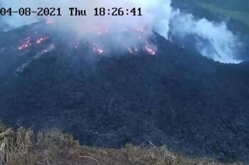 Gunung La Soufriere Bisa Meletus Setiap Saat, 16.000 Orang di St Vincent Dievakuasi