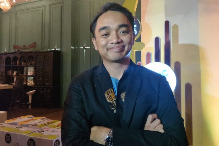 Dipha Barus saat ditemui di The Pallas, SCBD, Jakarta Selatan, Kamis (7/2/2019).