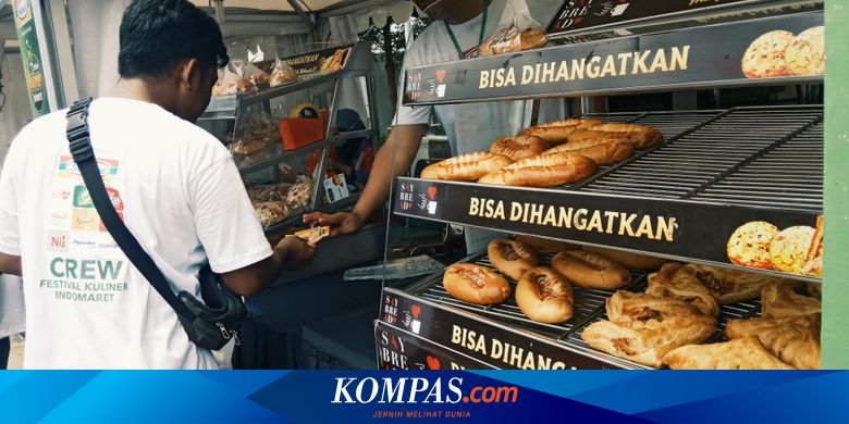 Jajan Di Festival Kuliner Indomaret Rp 40 000 Dapat Apa Halaman All Kompas Com