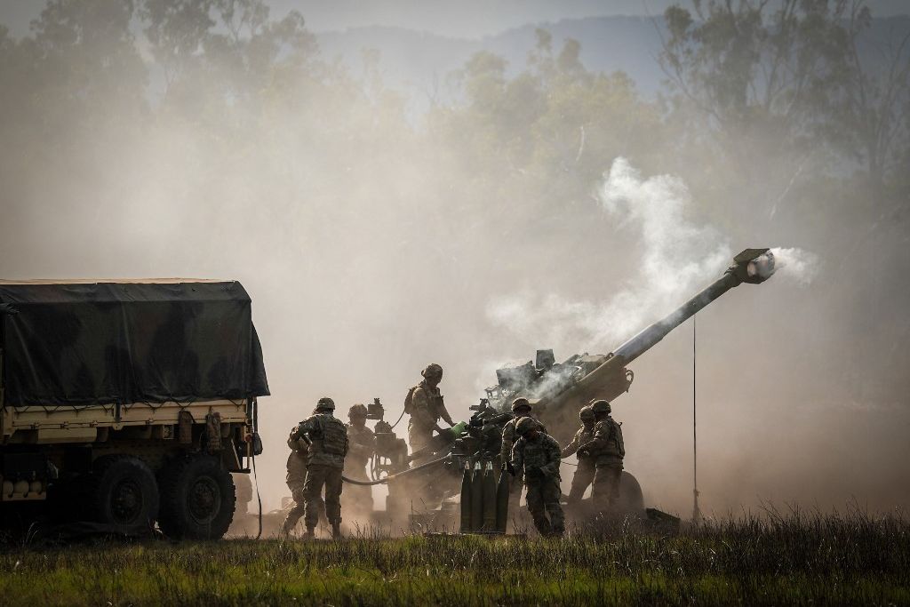 Kecelakaan Helikopter Hentikan Latihan Militer Australia-AS, 4 Orang Hilang