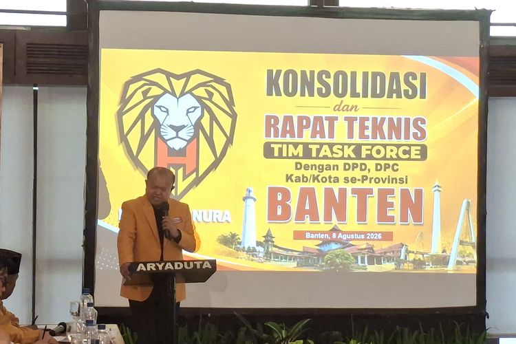 Task Force Hanura Mulai Bergerak dari Banten, Bidik Penguatan Struktur Jelang Pemilu 2029