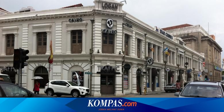 7 Tempat Wisata Menarik Di George Town Penang Halaman All Kompas Com