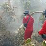 Usai Banjir, Kini Kebakaran Lahan Gambut Mulai Muncul di Dumai