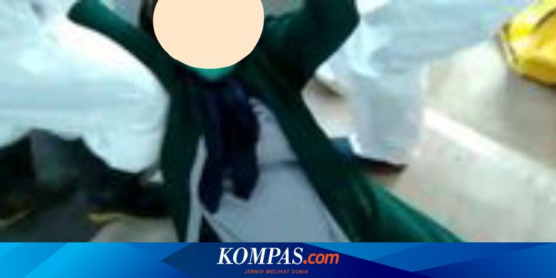 Viral Video Wanita Keluarga Pasien Rs Siloam Makassar Diseret Tim Satgas Covid Halaman All Kompas Com