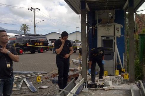 Polisi: Pembuat Bom di ATM Mandiri Profesional