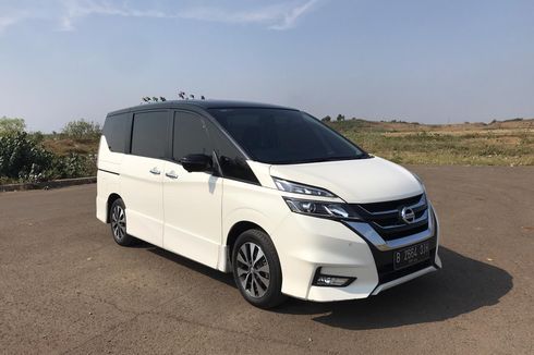 Desain Nissan Serena C27 yang Lebih Sporty dan Praktis