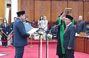 Anas Karno Resmi Dilantik Jadi Anggota DPRD Surabaya lewat PAW