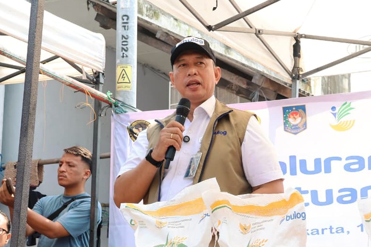 Bulog Tegaskan Kabar Dirut Jadi Kabais TNI Adalah Disinformasi