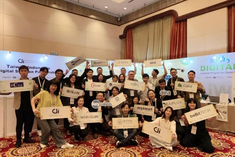 Startup Taiwan Sambangi Indonesia, Dorong Kolaborasi Digital demi Visi Indonesia 2045