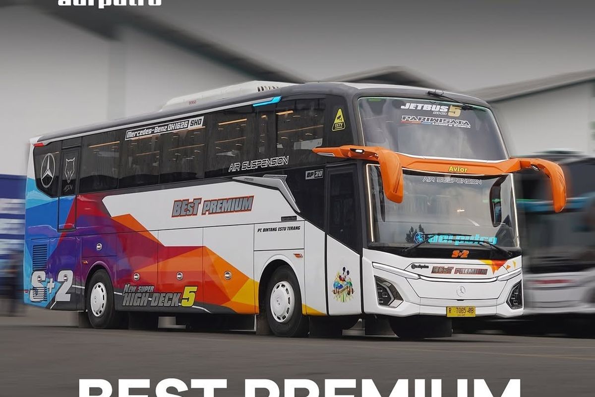 Bus baru PO Best Premium