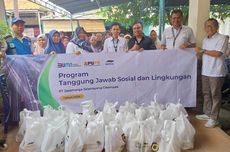 Jasa Marga Salurkan 2.000 Paket Sembako di Wilayah Jawa Barat