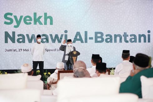 Haul Ke-129 Syekh Nawawi Al-Bantani, Wapres Ingatkan soal Teladan Mewariskan Ilmu