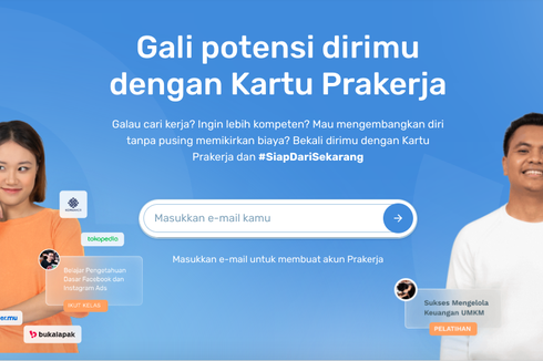 Prakerja Gelombang 44 Dibuka, Pahami Tes dan Seleksinya!