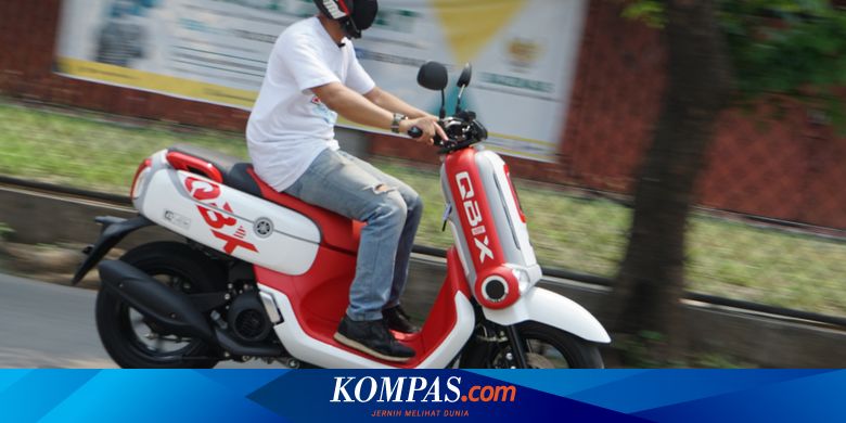 Merasakan Posisi Berkendara Yamaha Qbix - Vimarsana News