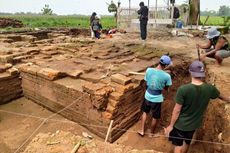 Singkap Struktur Candi, Arkeolog Kembali Ekskavasi Situs Mbah Blawu Jombang