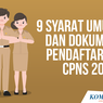 Seleksi CPNS dan PPPK 2021 Diumumkan Siang Ini, Siapkan Berkas dan Simak Syaratnya