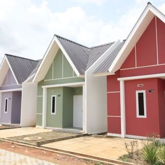 Ilustrasi rumah tapak