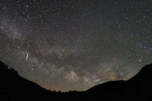 Rahasia Alam Semesta: Apa yang Menyebabkan Fenomena Hujan Meteor?