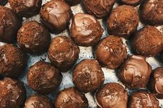 Resep Bola-bola Cokelat Kopi, Bikin Tanpa Oven