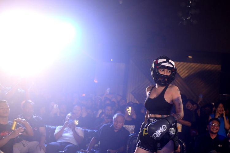 Dari Panggung Nyanyi, Arlida Putri Kini Menikmati Street Boxing 