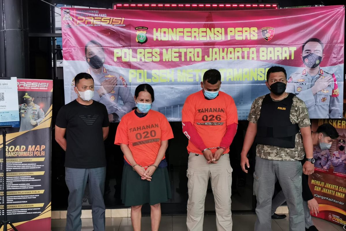 Seorang transpuan berinisial ER alias Windi (54) menjadi tersangka atas dugaan malapraktik filler payudara di Jakarta Barat.