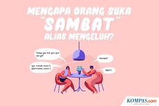 INFOGRAFIK: Mengapa Orang Suka Mengeluh?