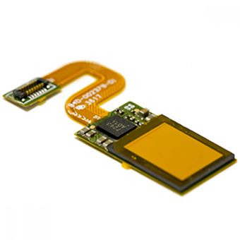 Optical in-display fingerprint sensor Clear ID FS9500 buatan Synaptics.