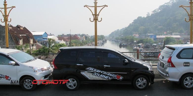 Jembatan Siti Nurbaya di Padang, menjadi salah satu tujuan yang menarik.