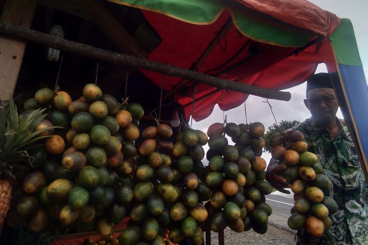 Pembeli markisah diDesa Bale Musara, Kecamatan Permata, Kabupaten Bener Meriah