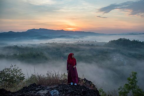 4 Tips Berburu Indahnya Matahari Terbit di Gunung Ireng, Gunungkidul