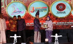 Ada Robot di Peluncuran Kalender Acara Pariwisata Sulawesi Selatan 2019