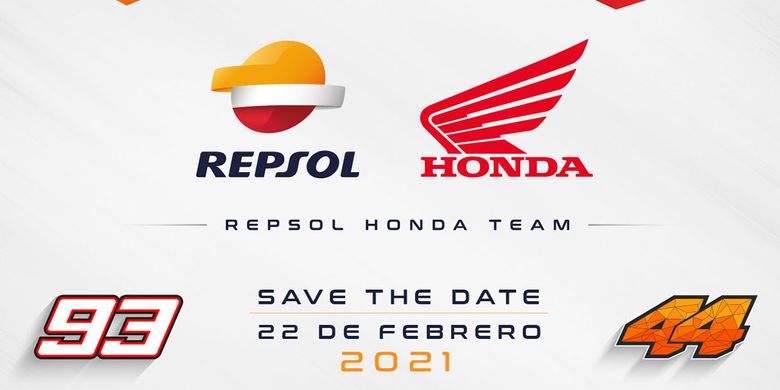 Repsol Honda Team akan melakukan presentasi tim untuk MotoGP 2021 pada 22 Februari