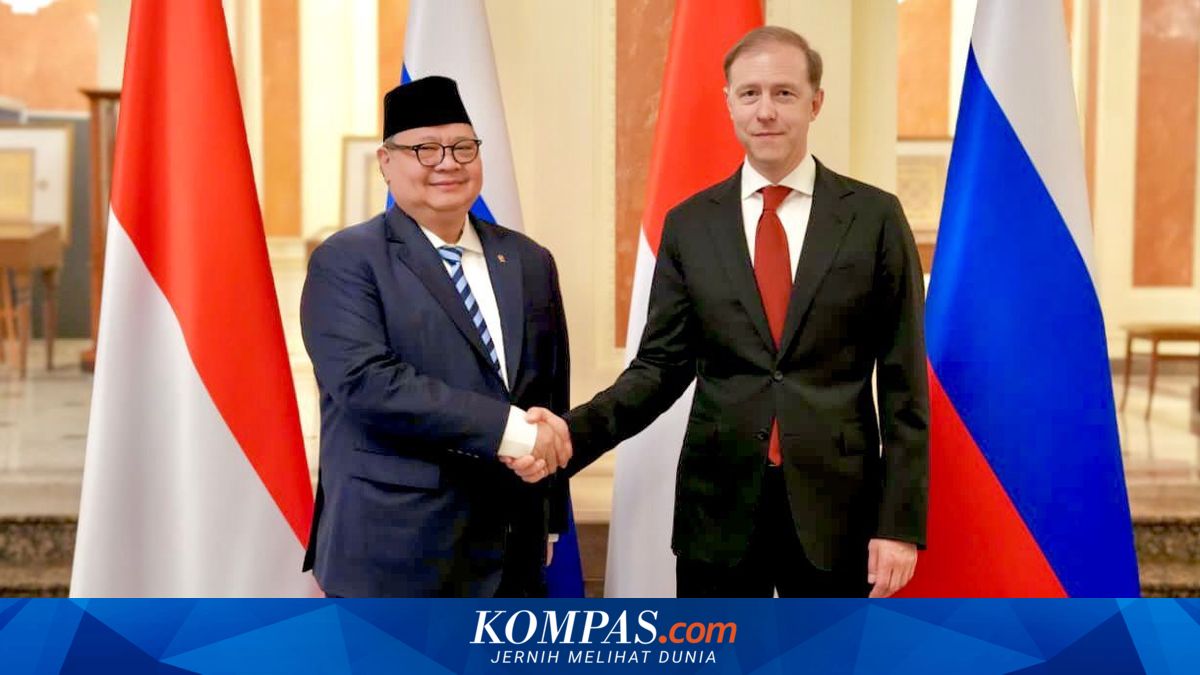 Indonesia-Rusia Perkuat Kerja Sama Ekonomi di Kazan