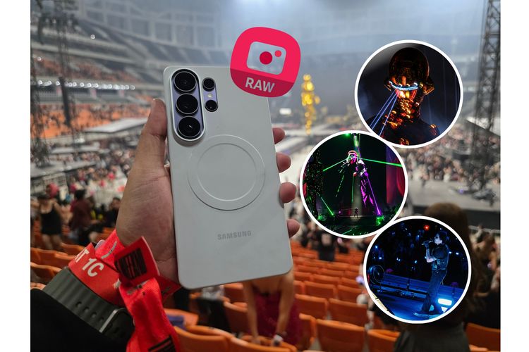 Saya Coba Expert RAW Galaxy S26 Ultra untuk Foto Konser, Begini Hasilnya