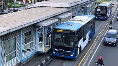 Ini Lokasi Parkir dan Transportasi Umum Menuju CFD Rasuna Said