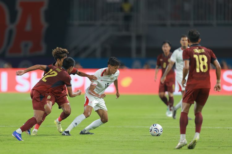 Kata Media Vietnam Usai Timnas Indonesia Menang Telak 5-1 atas Kamboja