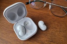 Cara Cek Persentase Baterai TWS Galaxy Buds