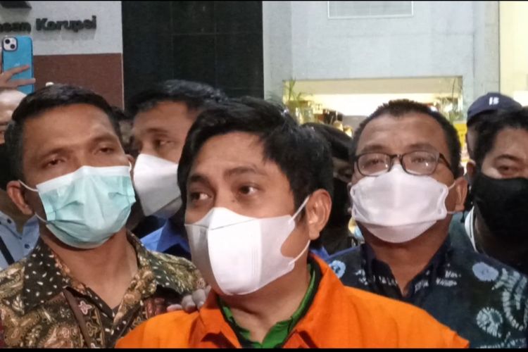 Mardani H Maming ditahan Komisi Pemberantasan Korupsi (KPK), Kamis (28/7/2022).