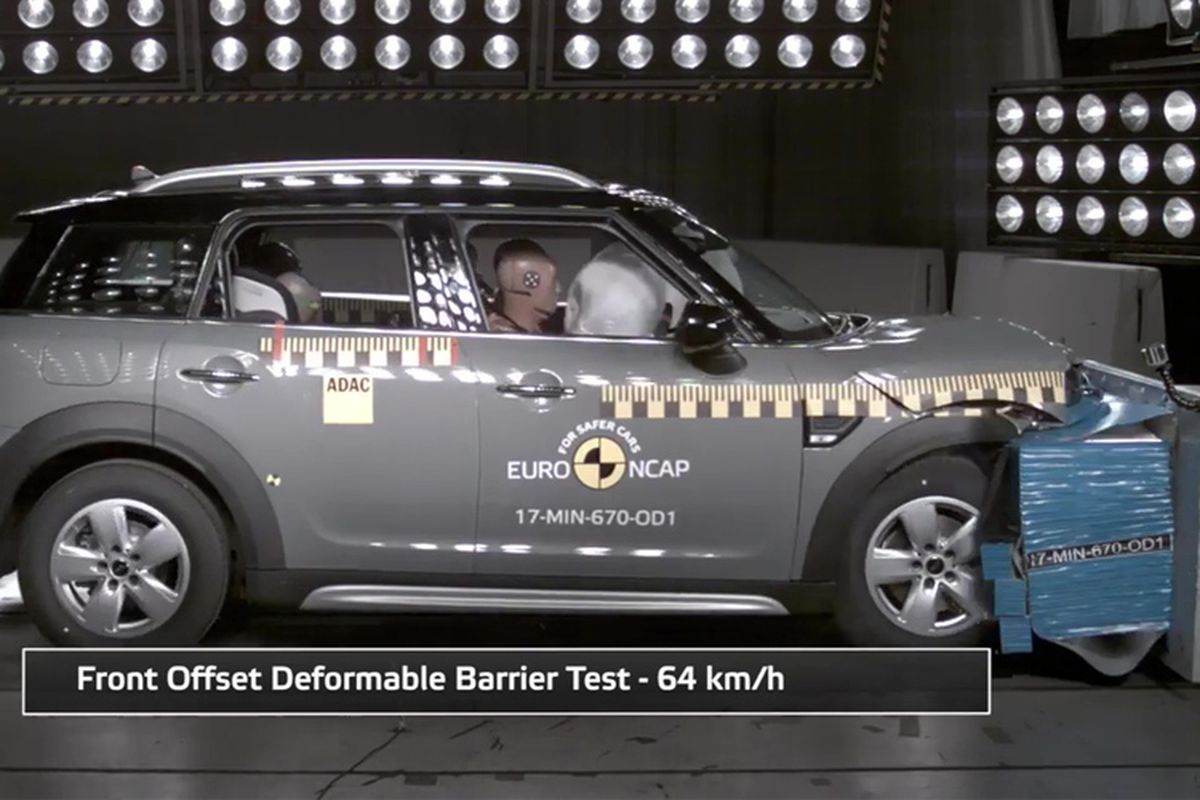 Mini Countryman Euro NCAP