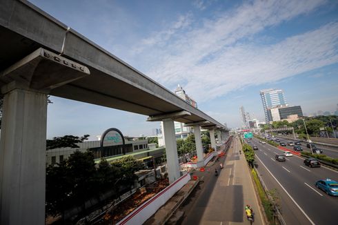 LRT Dinilai Kurang Efisien, Begini Jawaban Menko Luhut