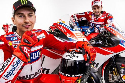Bersama Lorenzo, Ducati Ingin Gelar Juara Dunia