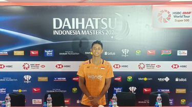Indonesia Masters 2026: Alwi Farhan Ungkap Peran Penonton Saat Singkirkan Chi Yu Jen