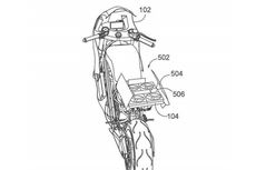 Paten Bocor, Honda Bikin Motor Pakai Drone