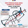Karnaval Paskah, Jalan Pemuda Semarang akan Ditutup Besok, Ini Jadwalnya