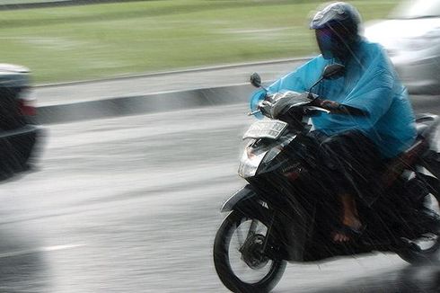 Hujan Timbulkan Genangan di Beberapa Titik Jakarta Selatan